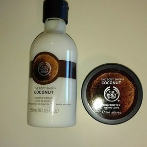 The Body Shop Shower cream & Body Butter